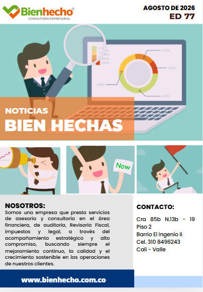 Boletín Noticias Bien Hechas Ed. 77